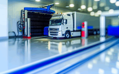 El Lavadero de Camiones Más Moderno de Europa en Riba-Roja del Turia Impulsa la Innovación en el Sector del Transporte